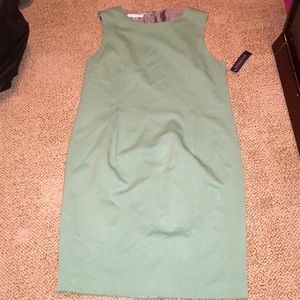 PENDELTON MINT COLOR lightweight wool NWT lined pencil sheath dress size…